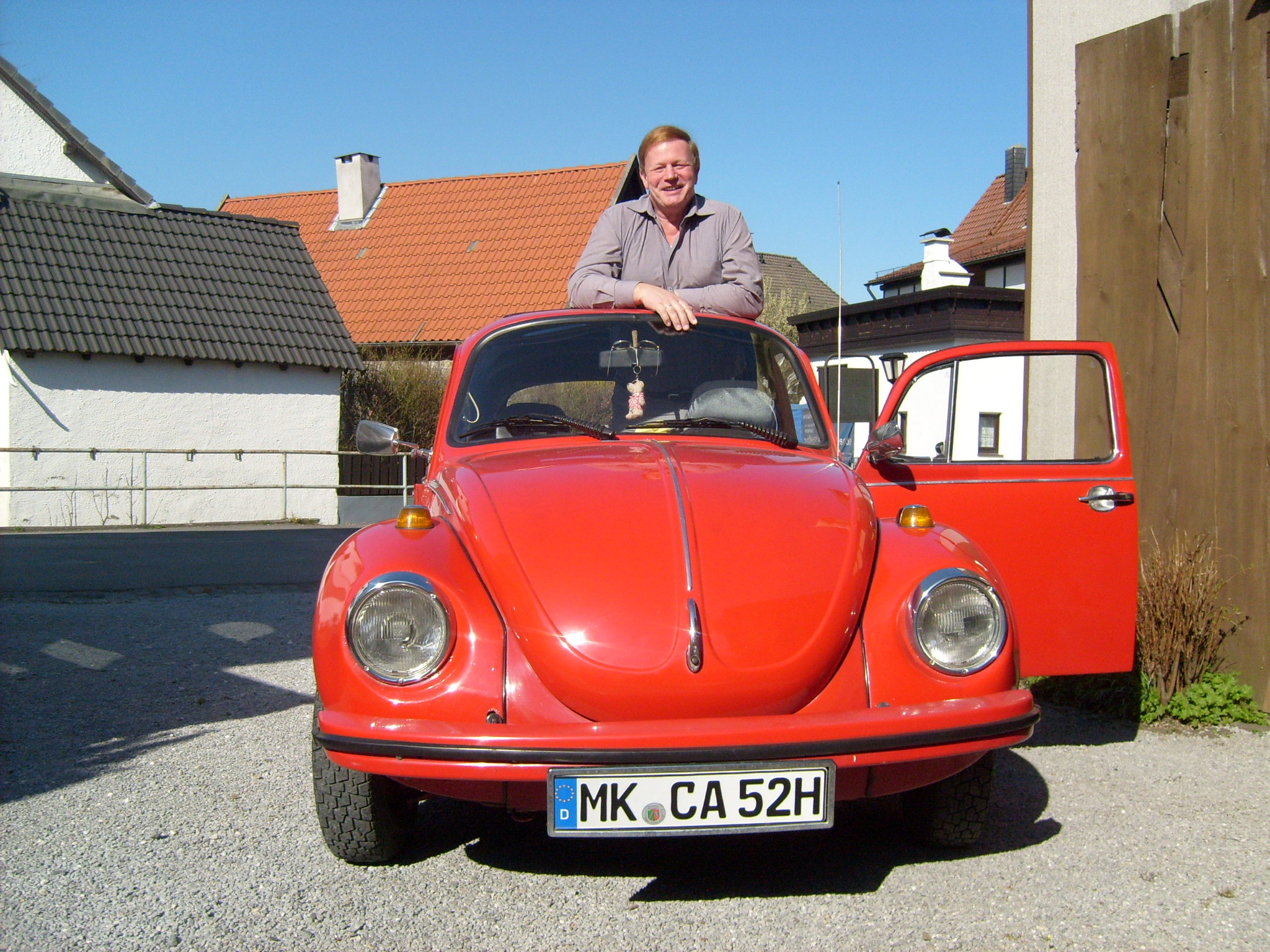 VW Käferseite