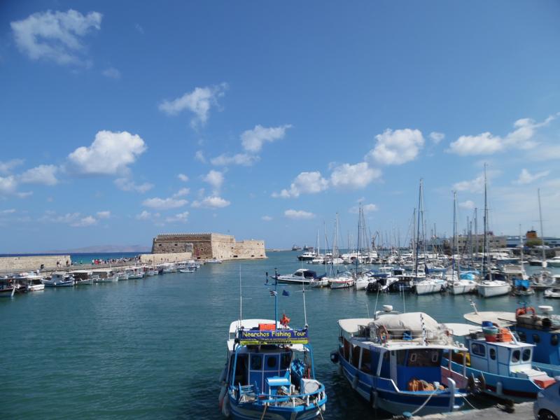 Flugreise Kreta